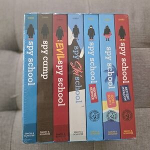 Spy School Series Box Set